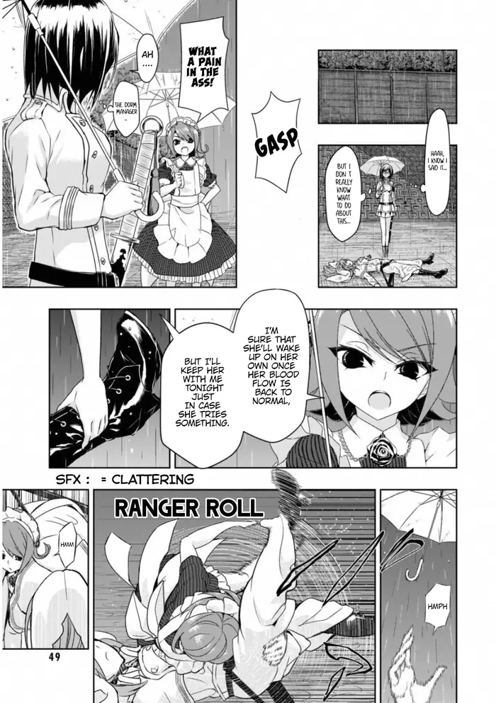Armed Girl